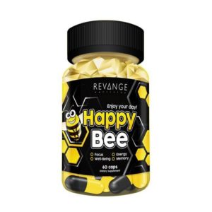 Ноотроп энергетик Happy Bee Revenge 60 капсул фото