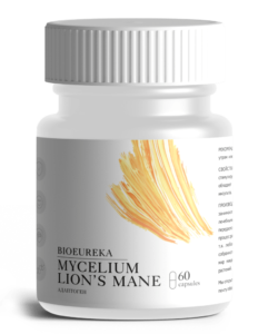 Мицелий ежевика гребенчатого 60 капсул для нормализации обменных процессов фото