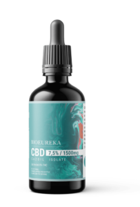 Isolate CBD Oil 20мл 1500 мг (Швейцария) для лечения широкого спектра заболеваний фото