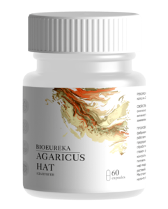 Агарик бразильский 60 капсул для иммунной системы фото