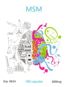 Метилсульфонилметан (Msm) 180 капсул фото
