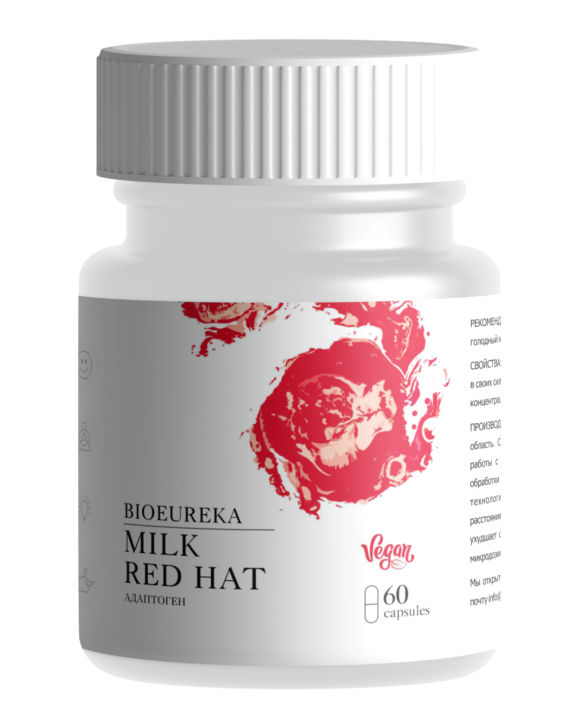 Milk Red Hat 60 капсул - высокоэффективный комплекс