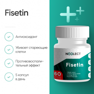 Fisetin (Фисетин) 60 капсул фото
