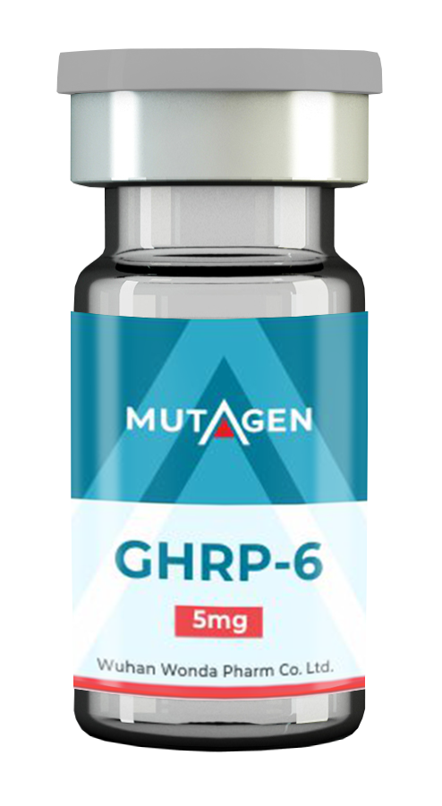 GHRP-6 5mg Пептид для выработки гормона роста — Mutagen