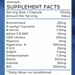 Biohacker v2.0 30 капсул фото 2 уменьшенное