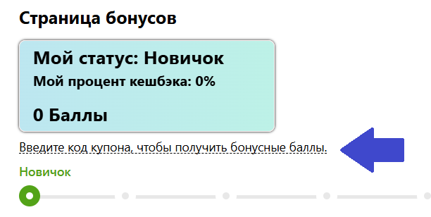 Бонусная система