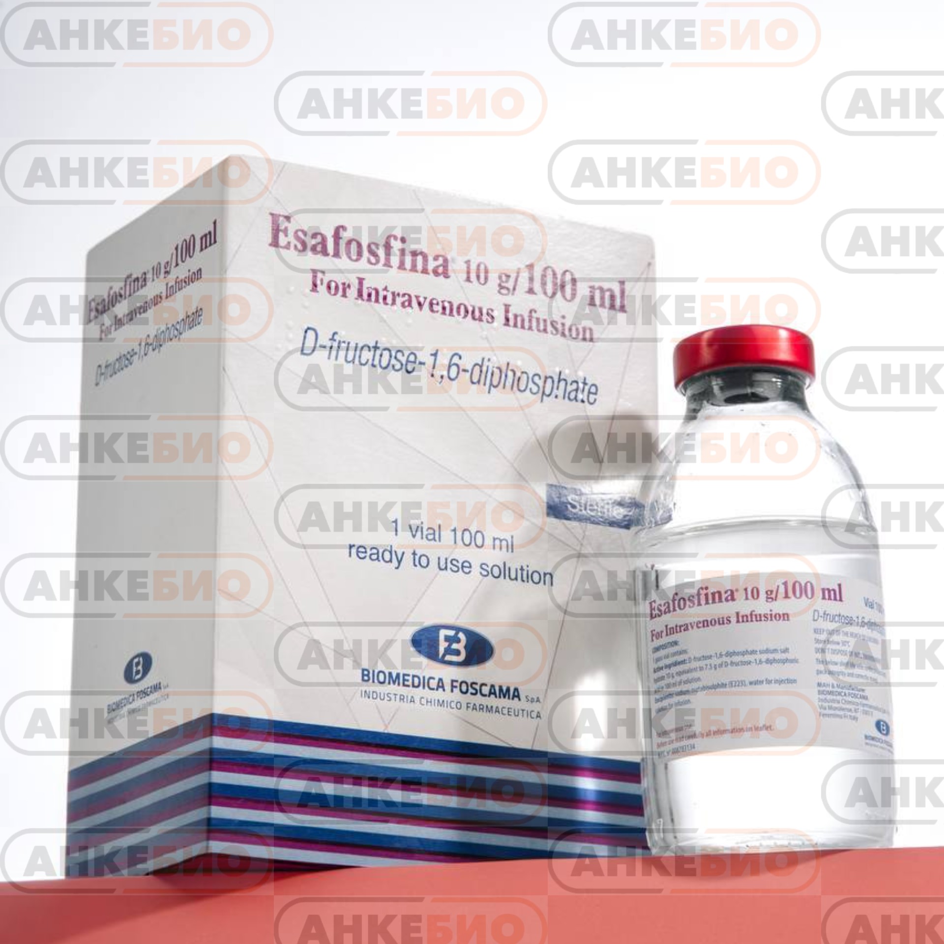 Esafosfina 10 г/100 мл (Италия)