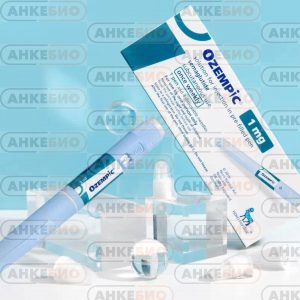 Ozempic 1 mg 1 шт пачка (Германия) фото