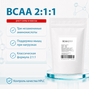 BCAA 2:1:1 240 капсул фото