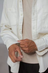 Shirt – Cream фото